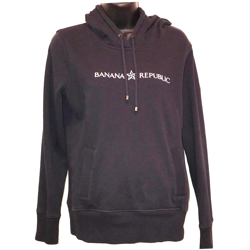 Banana Republic Factory Navy Hoodie